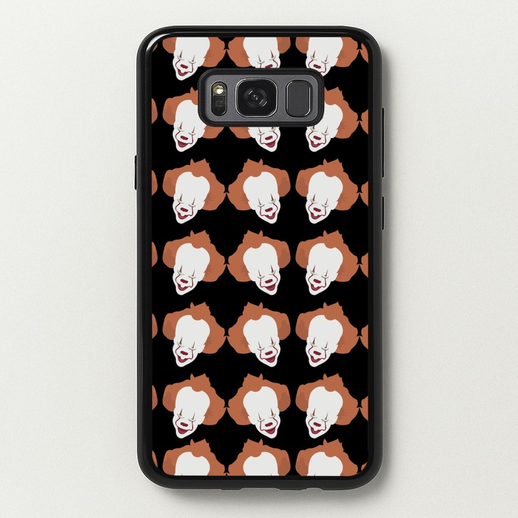 Clown Pattern - IT Phone Case for Galaxy S8