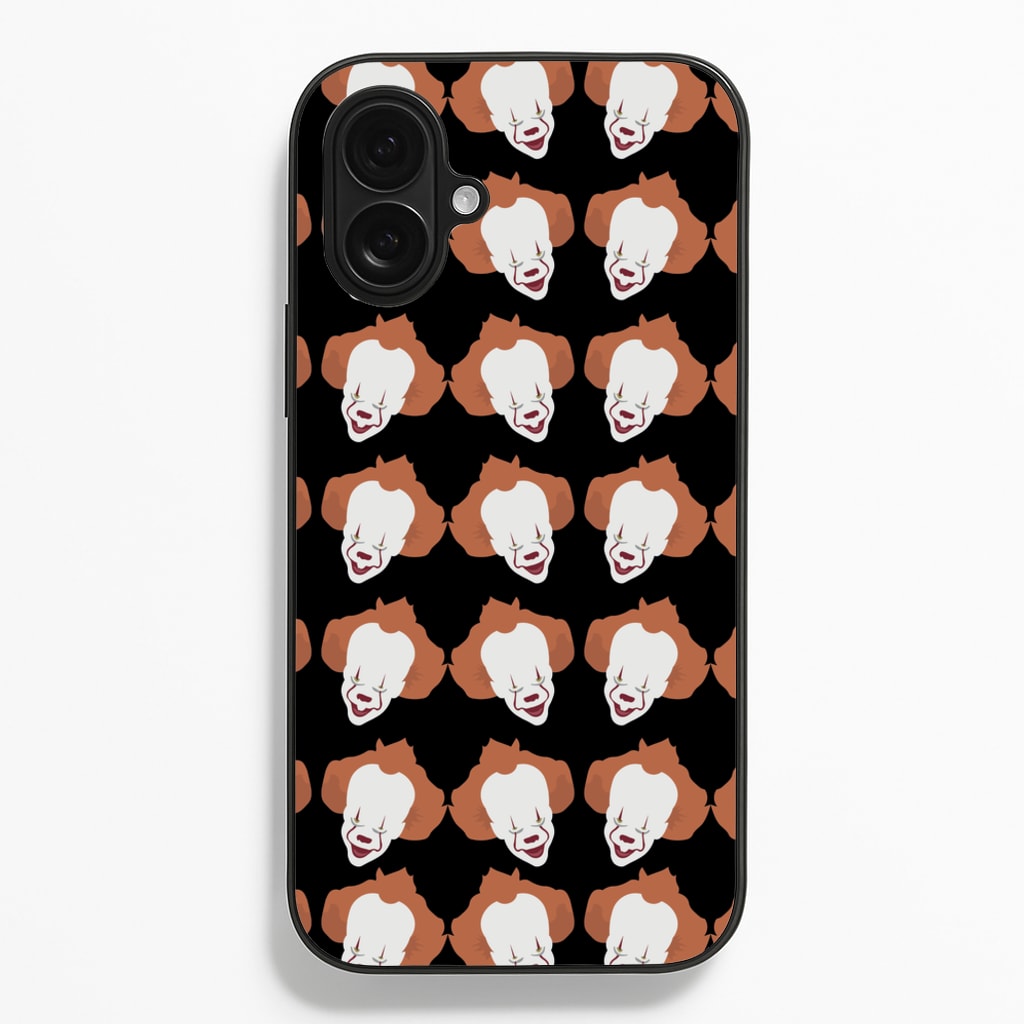 Clown Pattern - IT Phone Case for iPhone 16 Plus