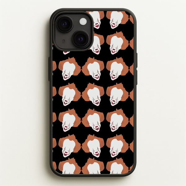 Clown Pattern - IT Phone Case for iPhone 13