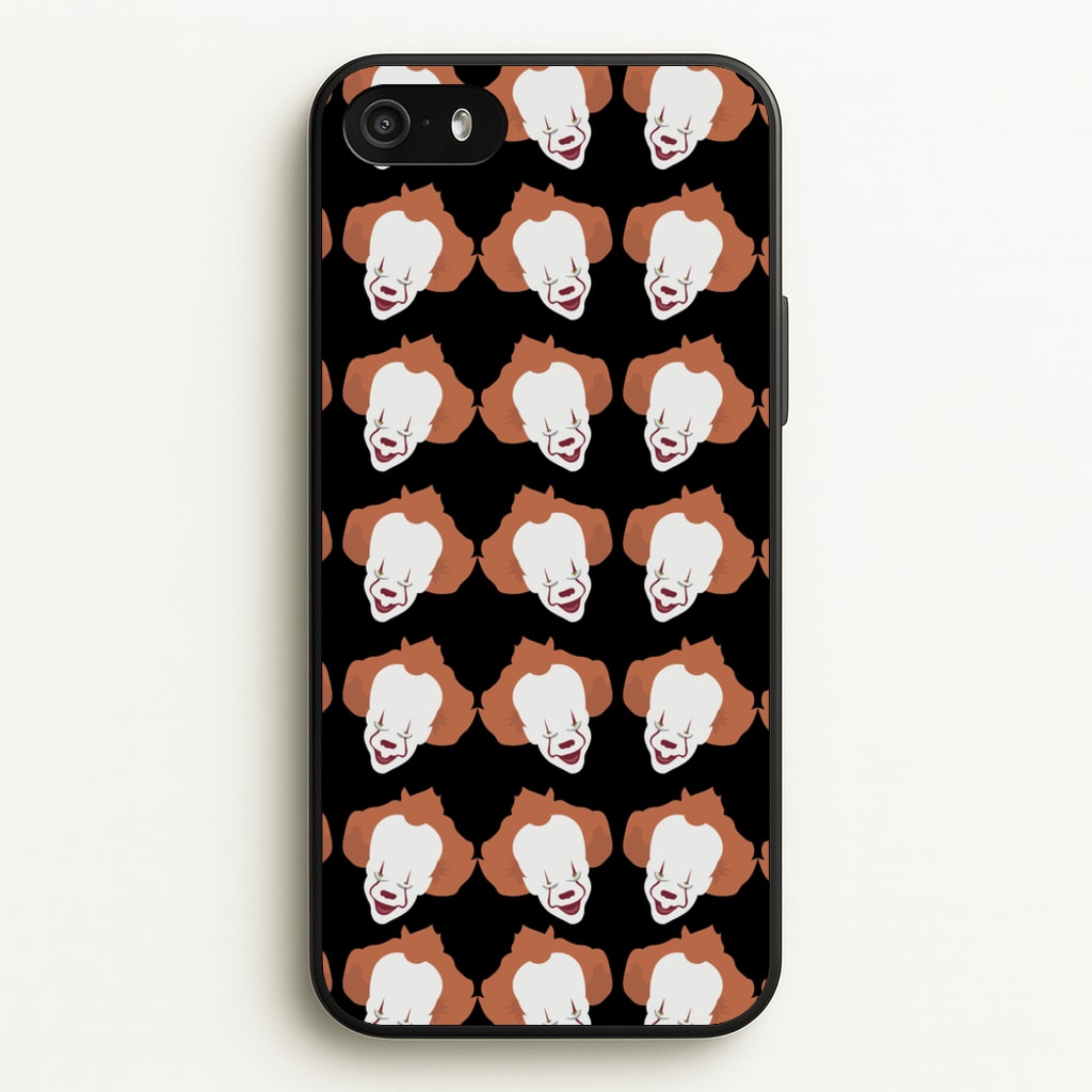 Clown Pattern - IT Phone Case for iPhone 5 / 5s / SE 2016