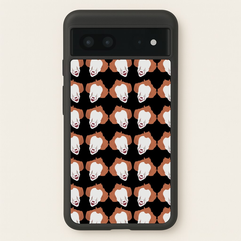 Clown Pattern - IT Phone Case for Google Pixel 7