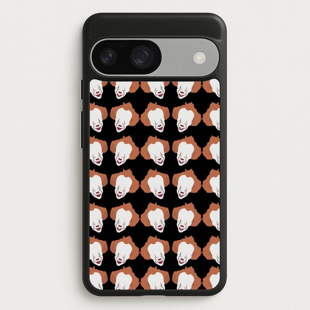 Clown Pattern - IT Phone Case for Google Pixel 9 / 9 Pro
