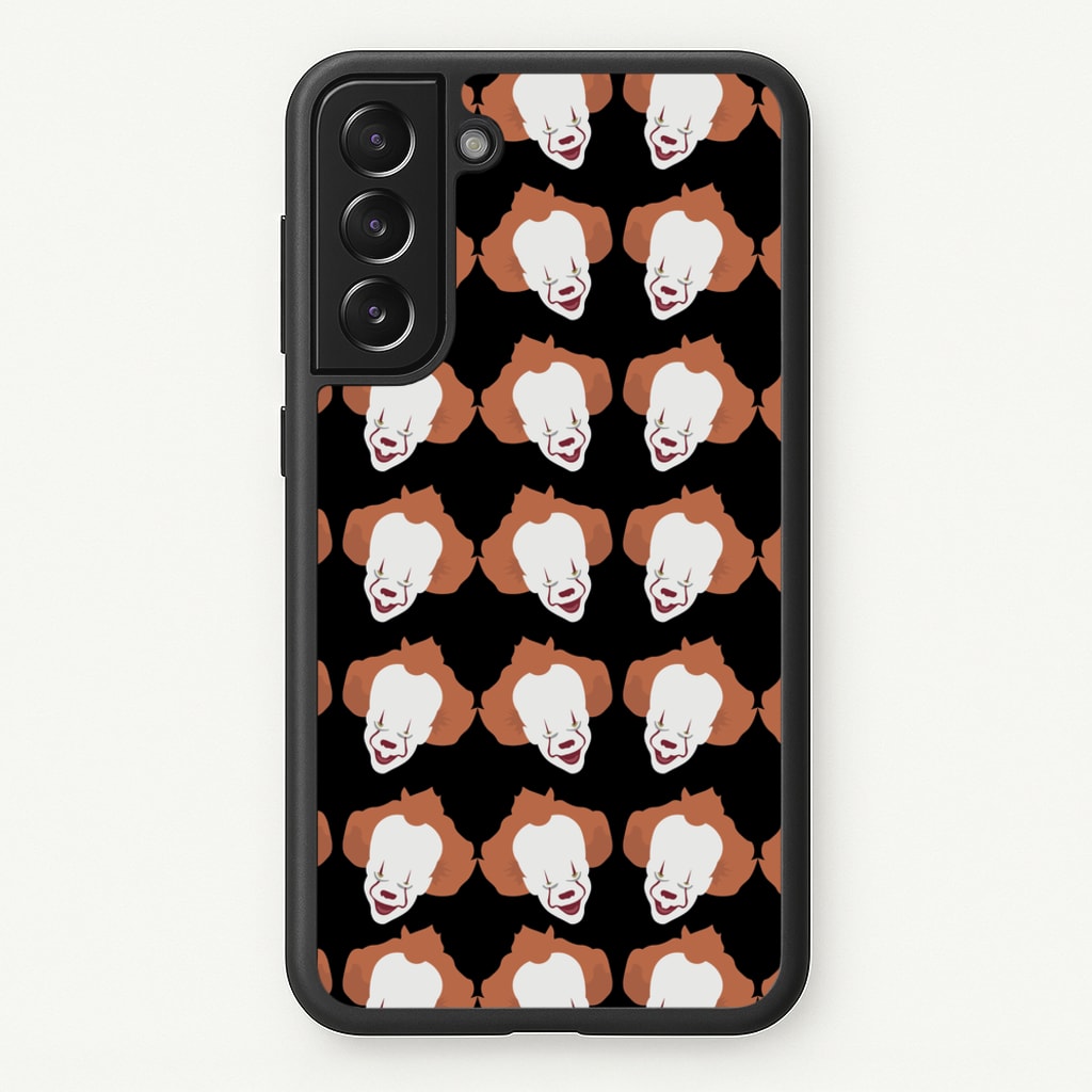 Clown Pattern - IT Phone Case for Galaxy S21FE