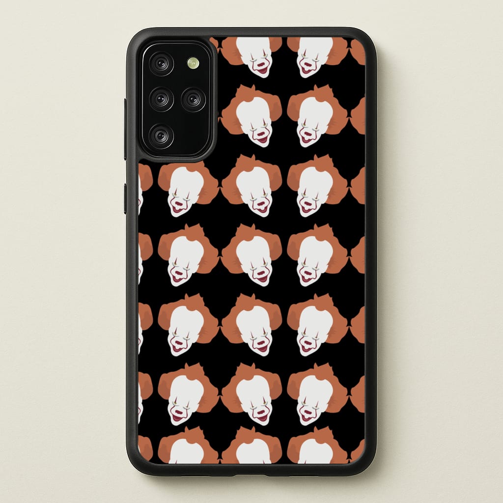 Clown Pattern - IT Phone Case for Galaxy S20 Plus