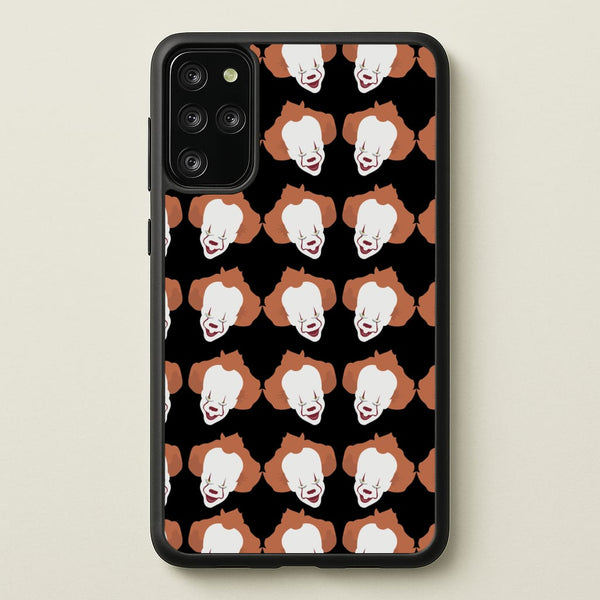 Clown Pattern - IT Phone Case for Galaxy S20 Plus