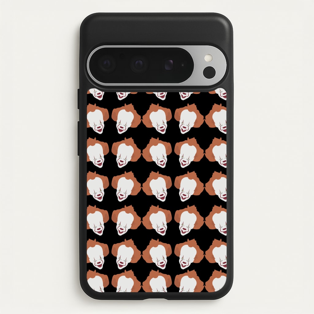 Clown Pattern - IT Phone Case for Google Pixel 9 Pro XL