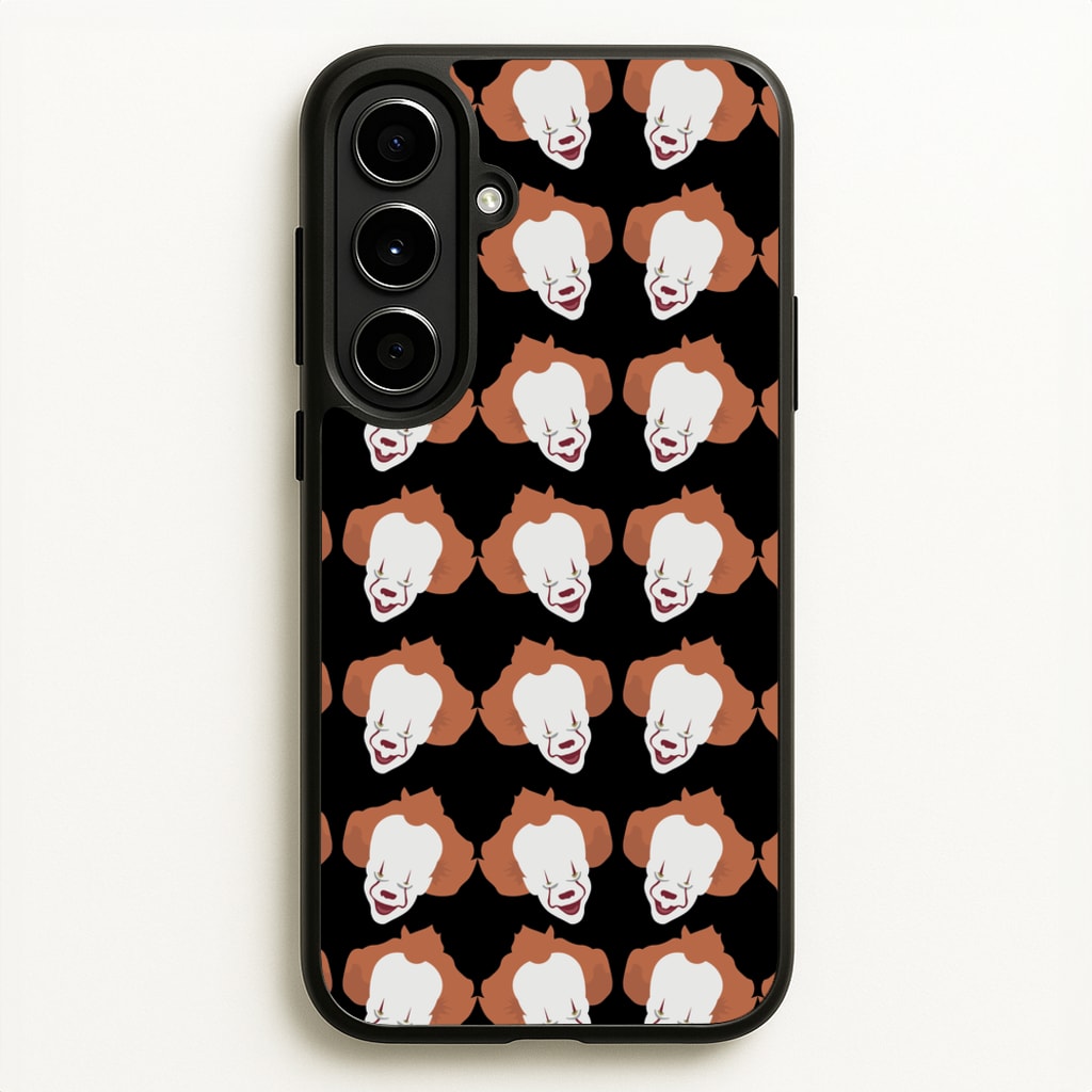 Clown Pattern - IT Phone Case for Galaxy A56
