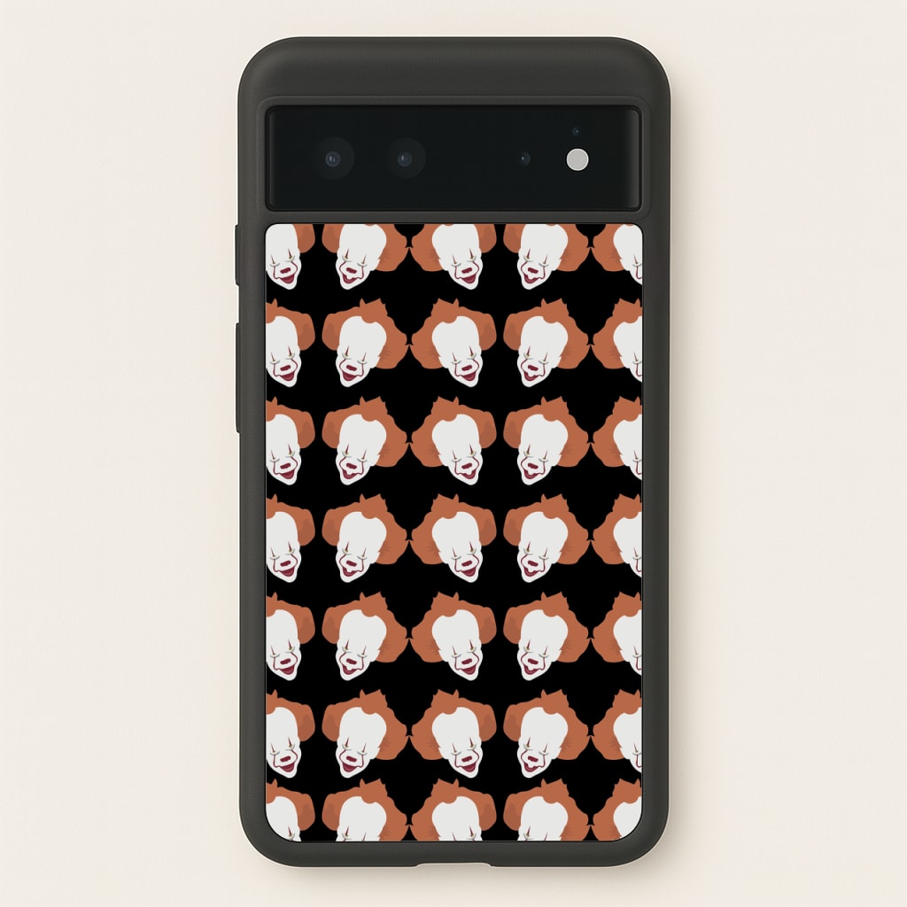 Clown Pattern - IT Phone Case for Google Pixel 6