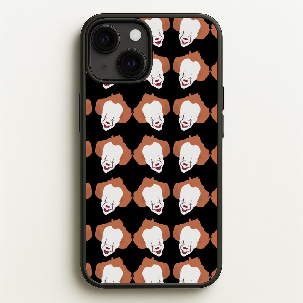 Clown Pattern - IT Phone Case for iPhone 13 Mini