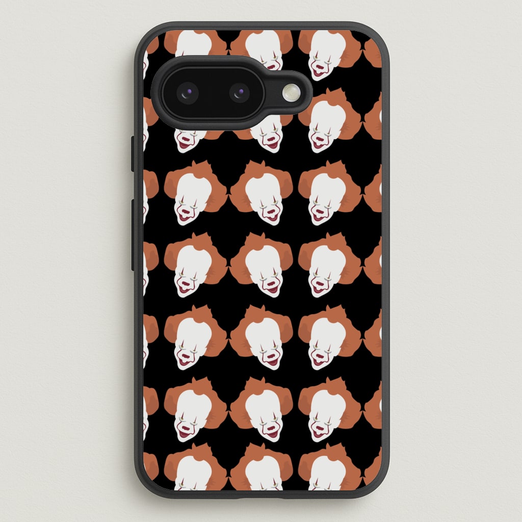 Clown Pattern - IT Phone Case for Google Pixel 9a