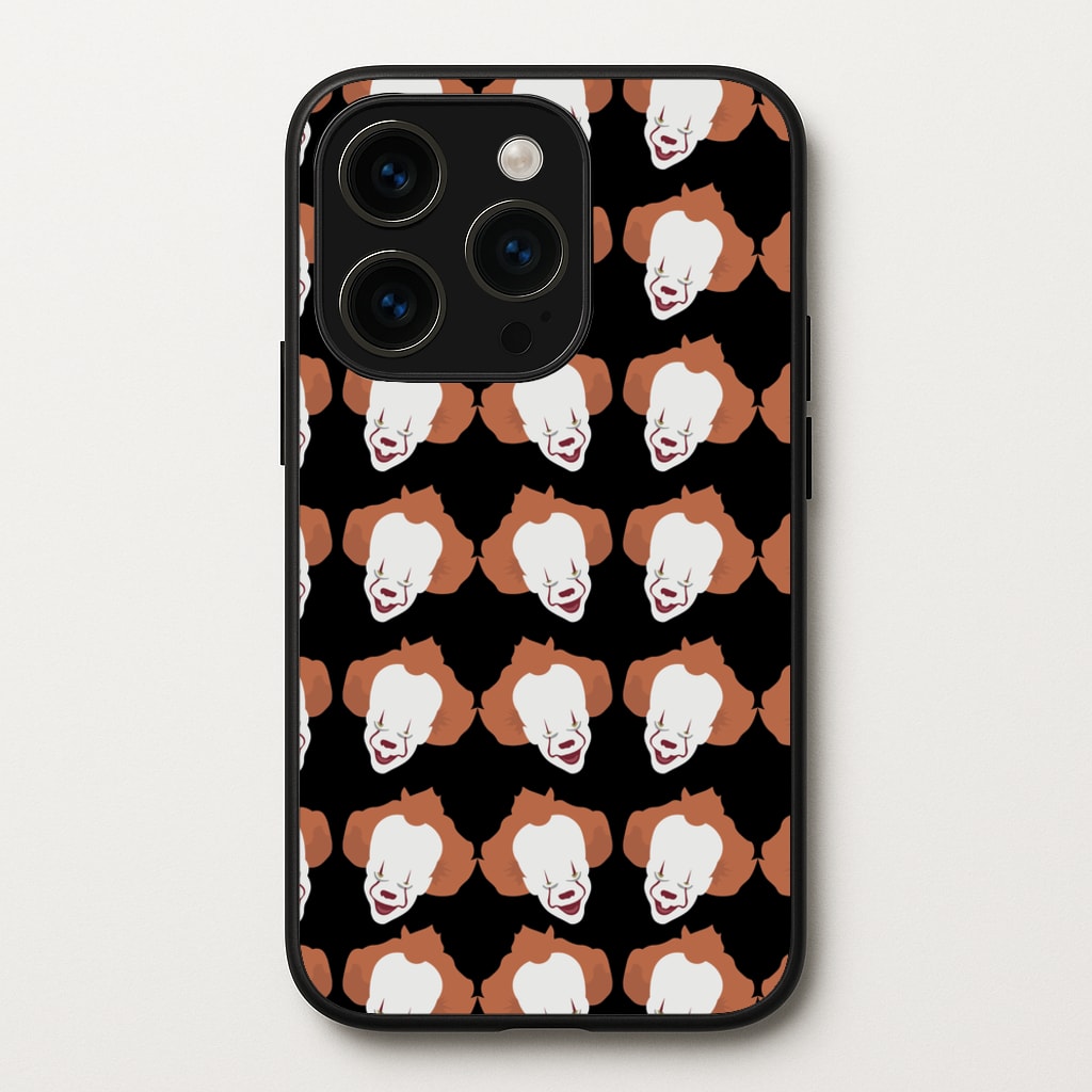 Clown Pattern - IT Phone Case for iPhone 14 Pro