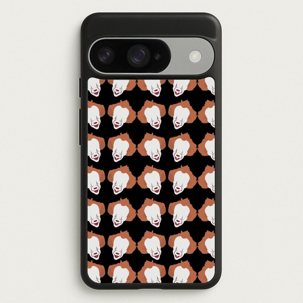 Clown Pattern Phone Case for Google Pixel 10 / 10 Pro