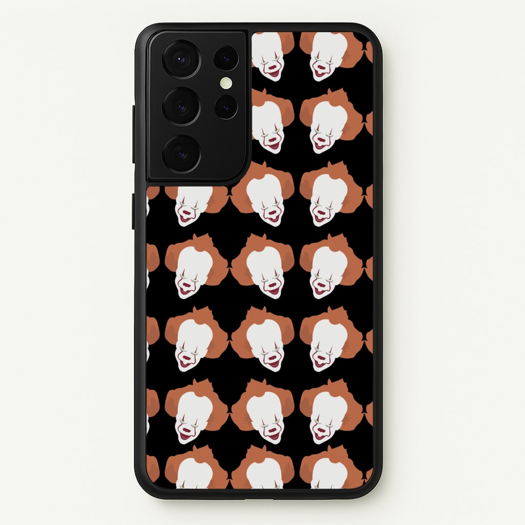 Clown Pattern - IT Phone Case for Galaxy S21 Ultra