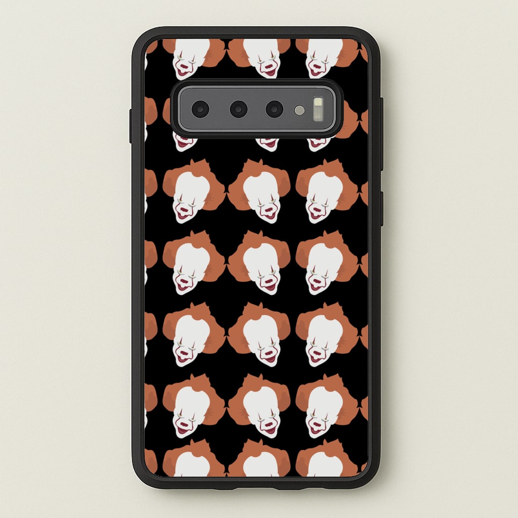 Clown Pattern - IT Phone Case for Galaxy S10 Plus