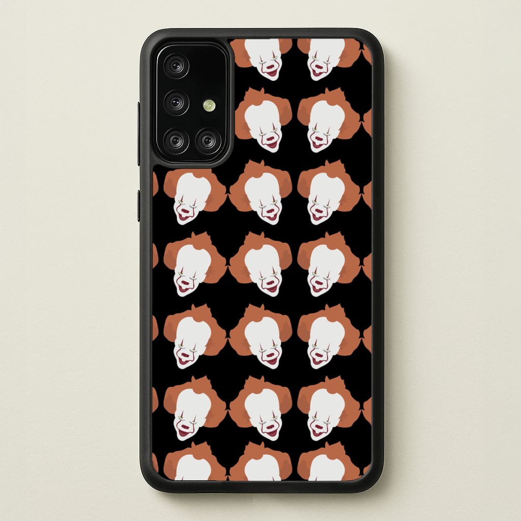Clown Pattern - IT Phone Case for Galaxy A71