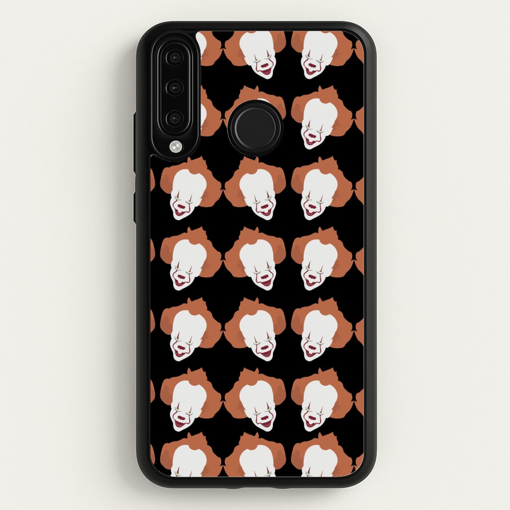 Clown Pattern - IT Phone Case for Huawei P30 Lite