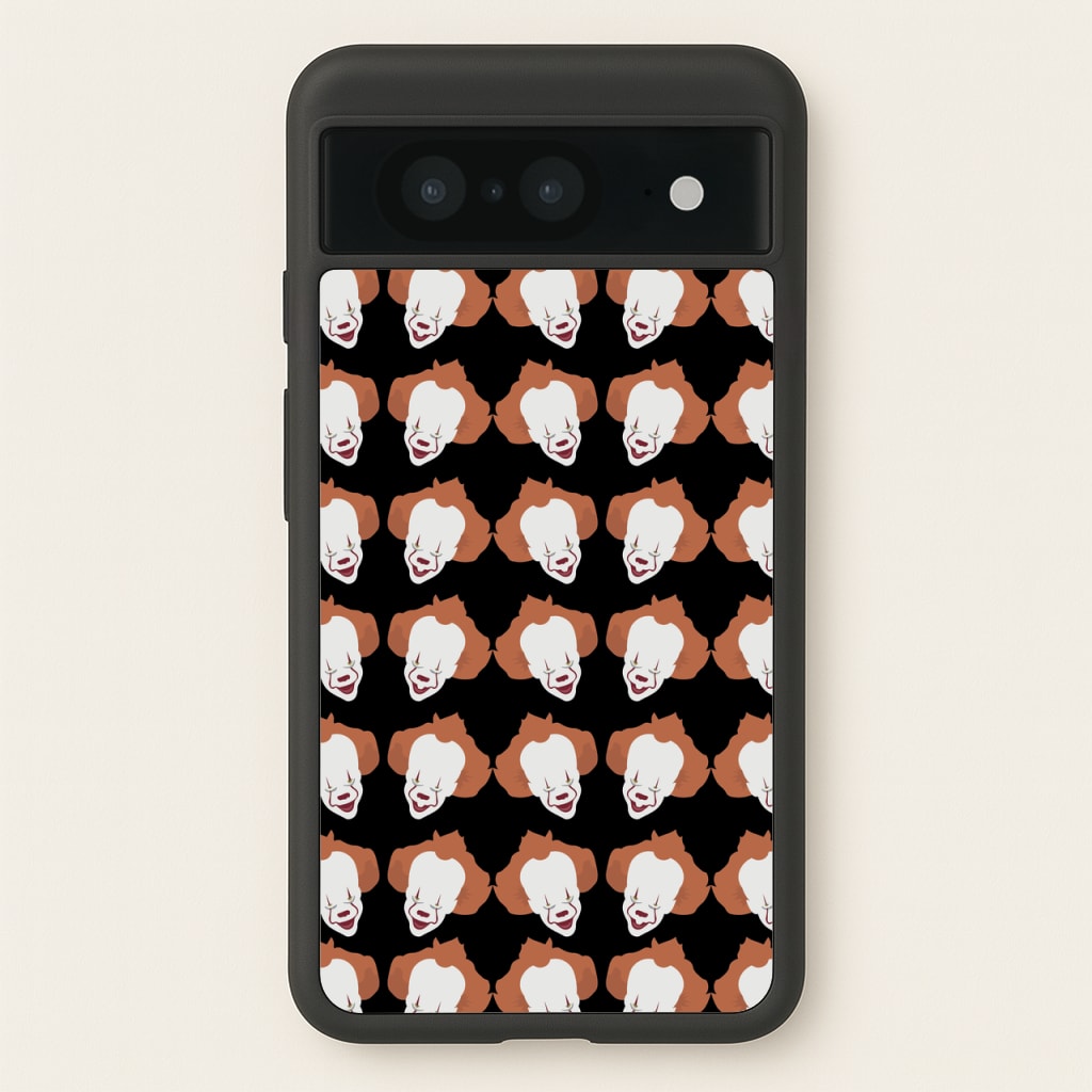 Clown Pattern - IT Phone Case for Google Pixel 8