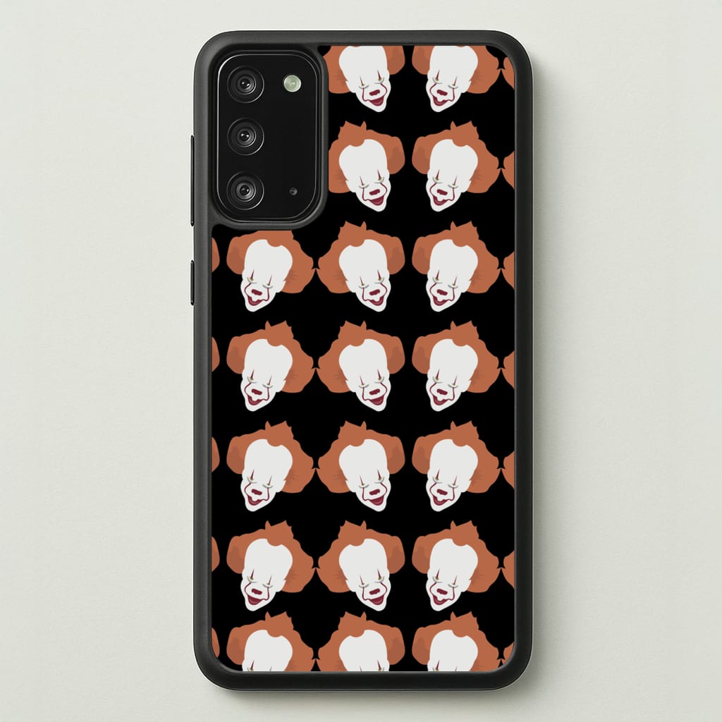 Clown Pattern - IT Phone Case for Galaxy Note 20