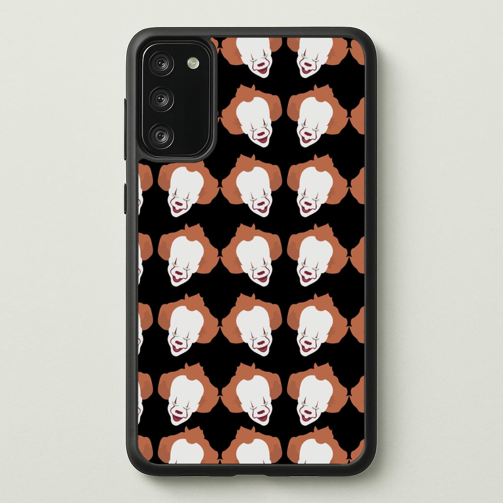 Clown Pattern - IT Phone Case for Galaxy S20FE