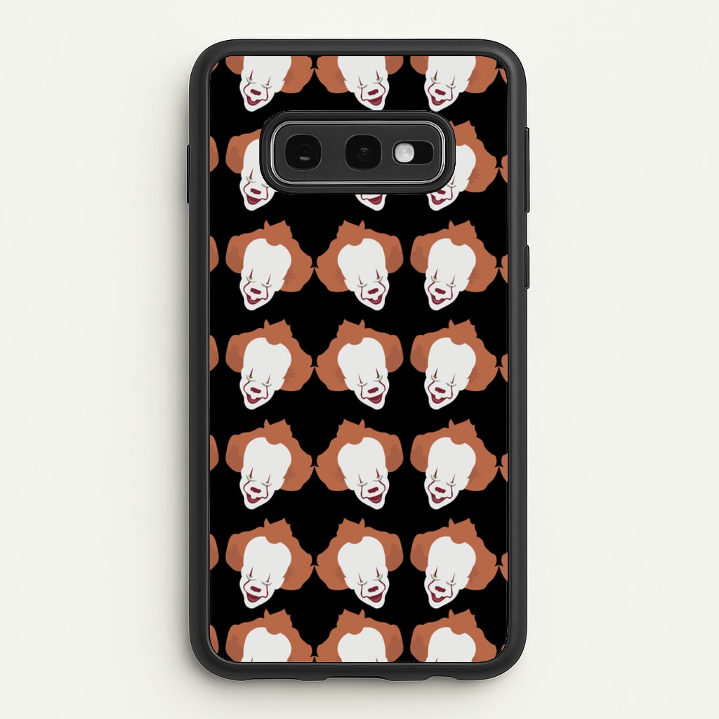 Clown Pattern - IT Phone Case for Galaxy S10e