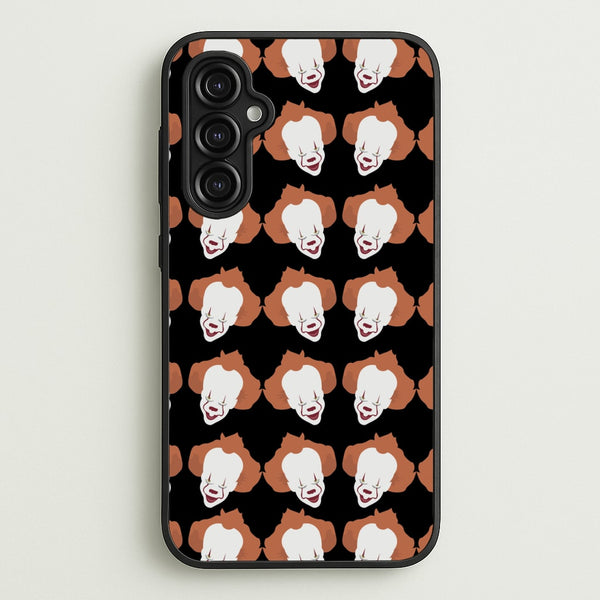 Clown Pattern - IT Phone Case for Galaxy A14