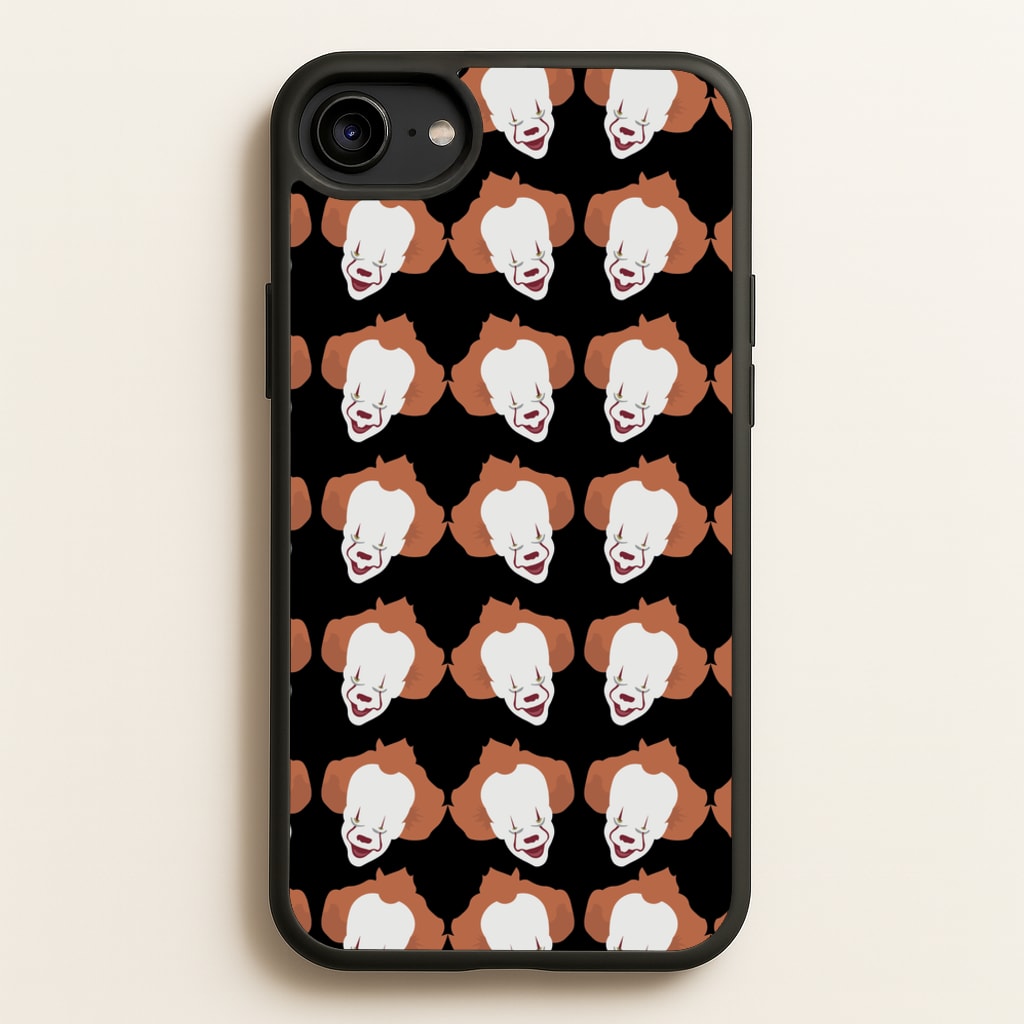Clown Pattern - IT Phone Case for iPhone 6 / 7 / 8 / SE