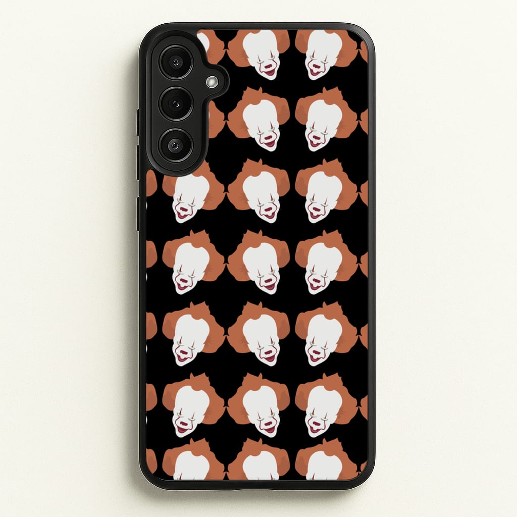 Clown Pattern - IT Phone Case for Galaxy A36