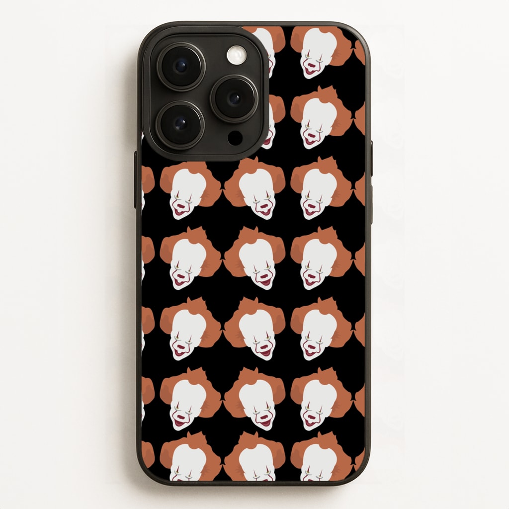 Clown Pattern - IT Phone Case for iPhone 12 Pro Max