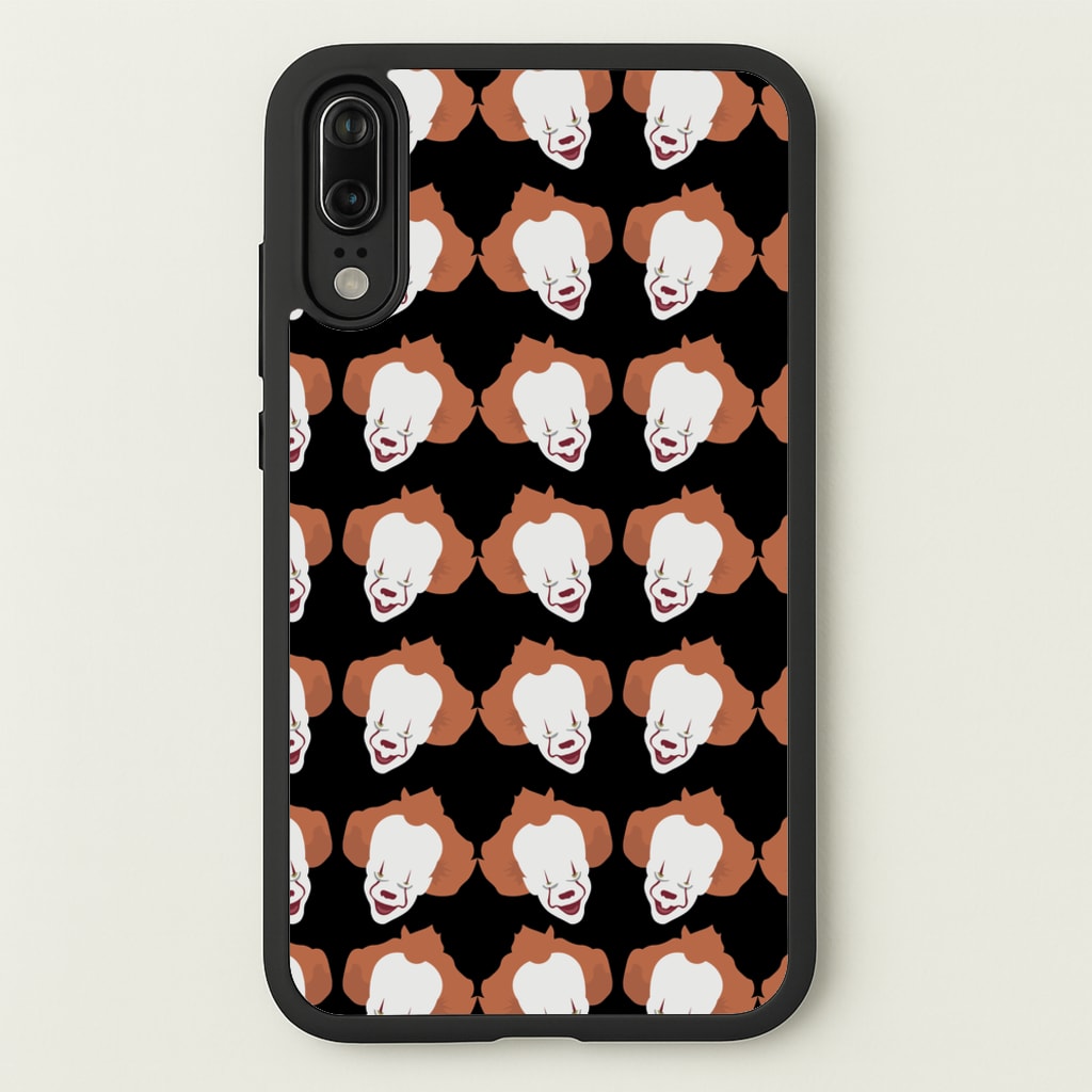 Clown Pattern - IT Phone Case for Huawei P20