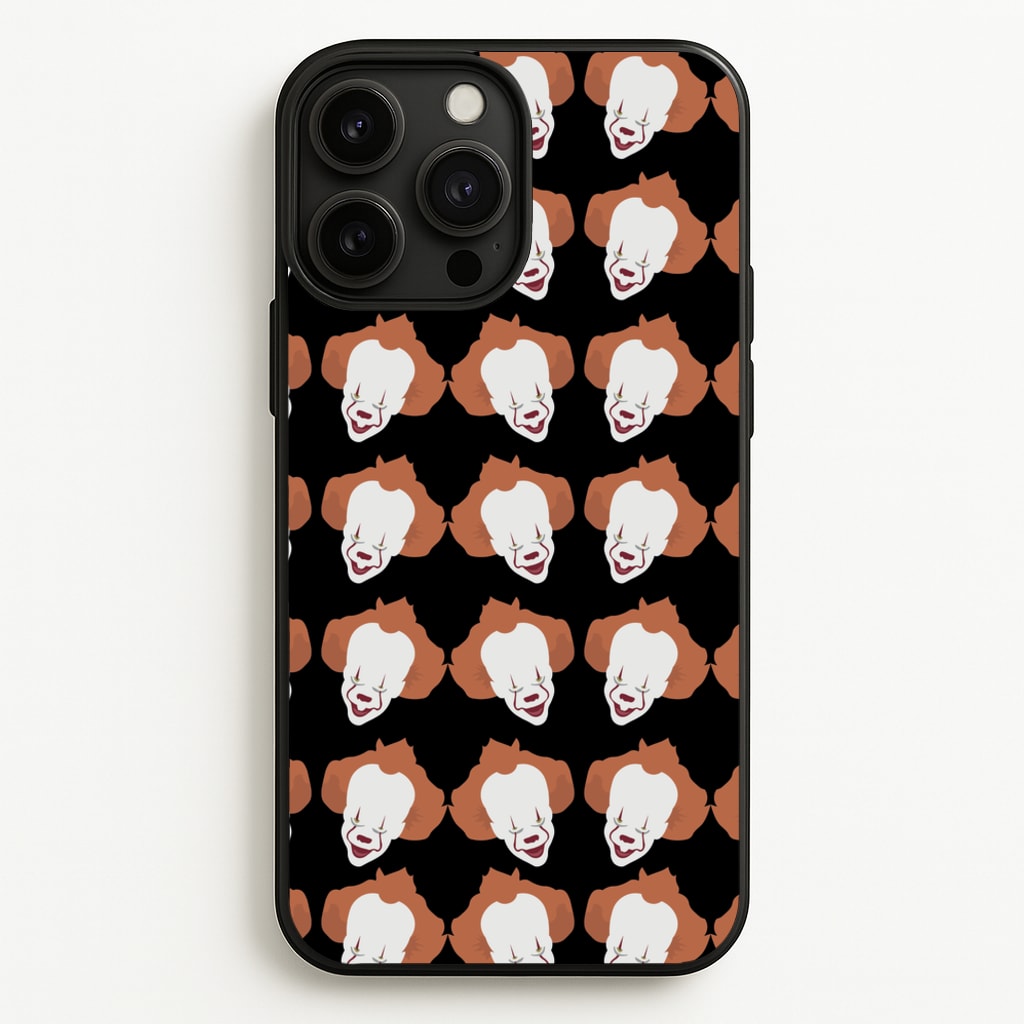 Clown Pattern - IT Phone Case for iPhone 13 Pro Max