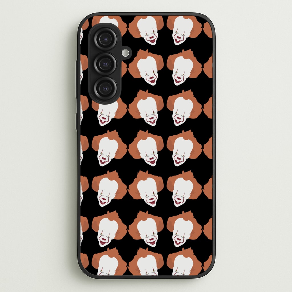 Clown Pattern - IT Phone Case for Galaxy S23FE