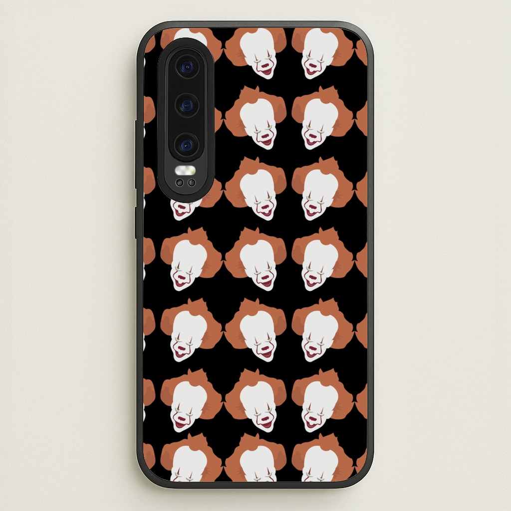 Clown Pattern - IT Phone Case for Huawei P30