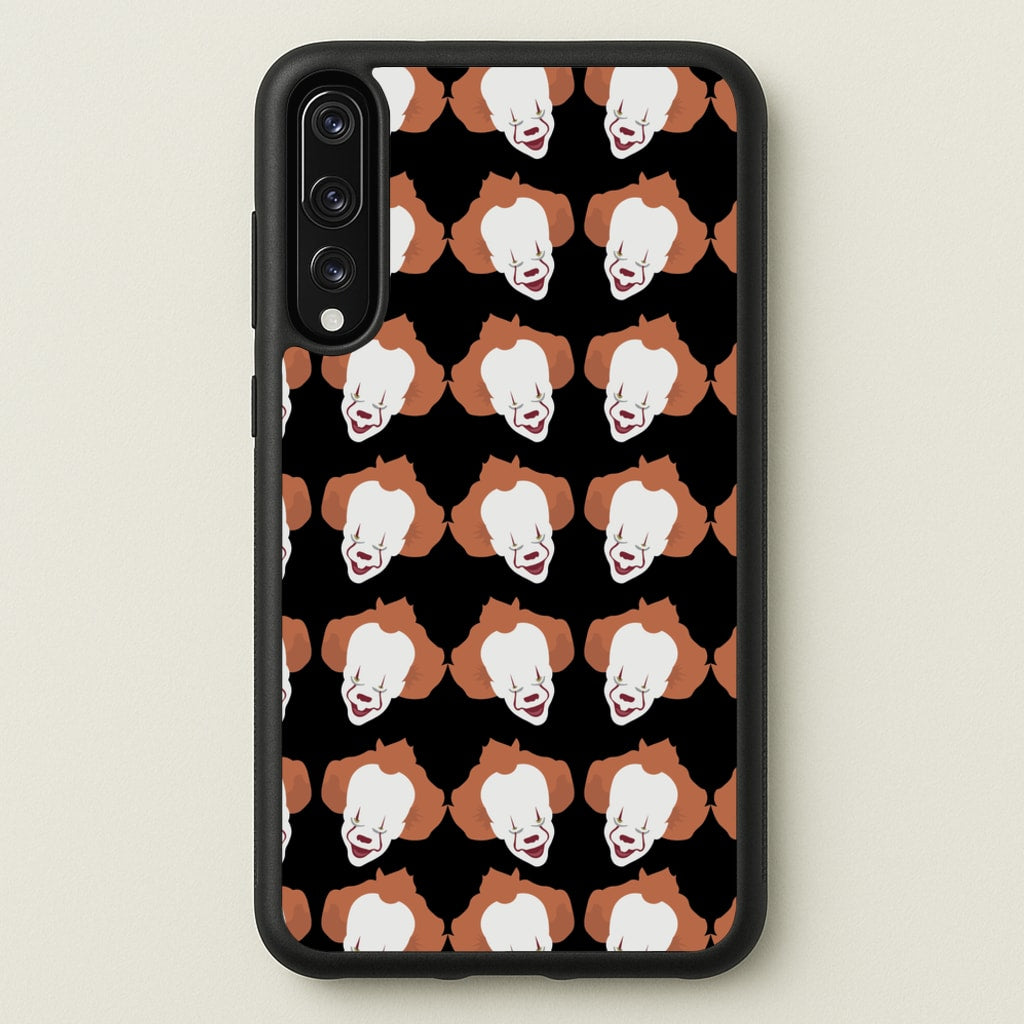 Clown Pattern - IT Phone Case for Huawei P20 Pro