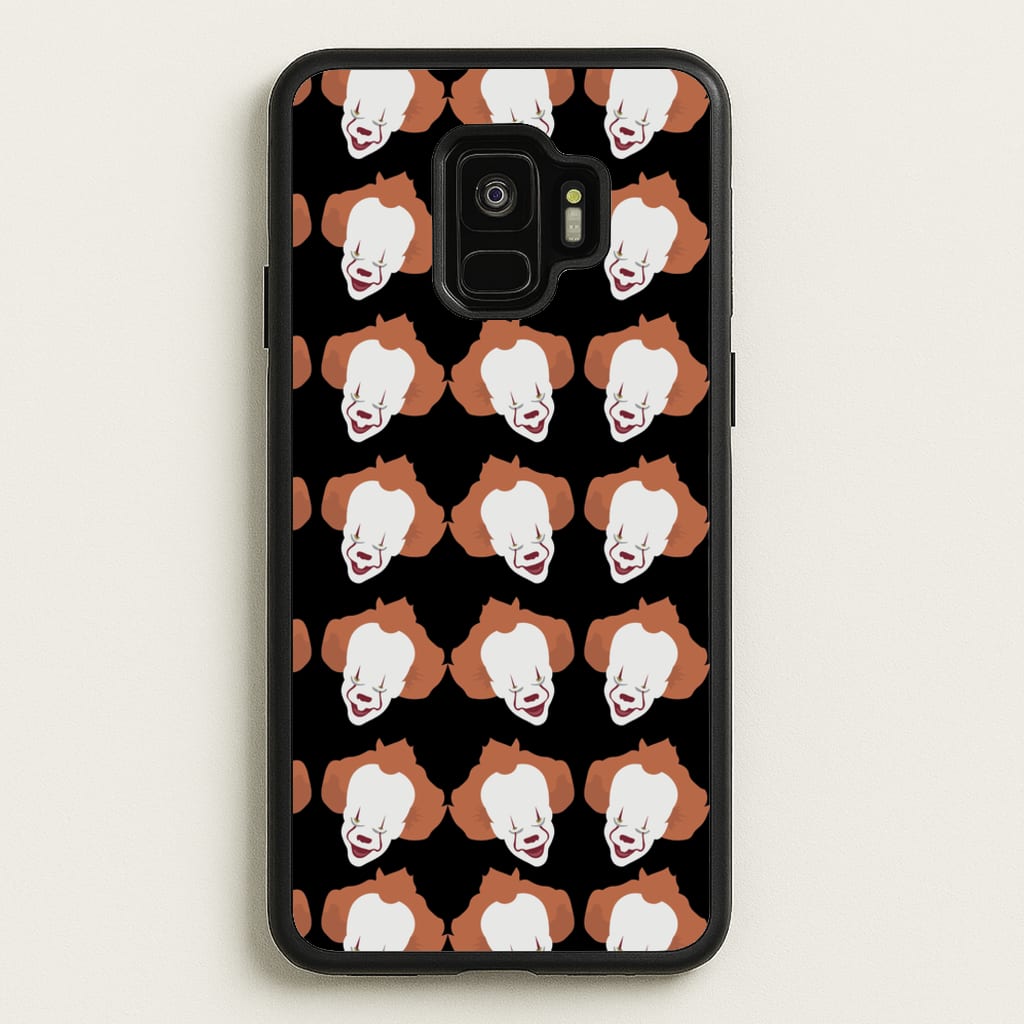 Clown Pattern - IT Phone Case for Galaxy S9