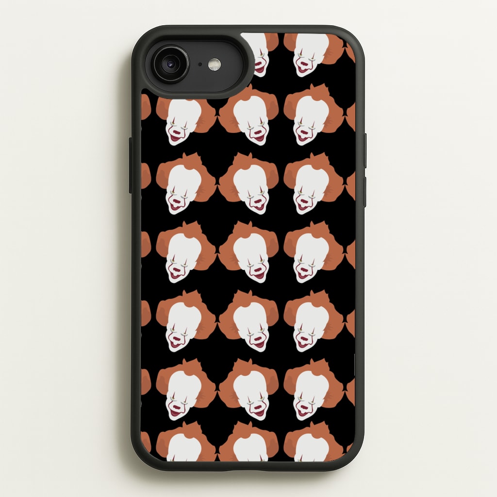 Clown Pattern - IT Phone Case for iPhone 6 Plus / 7 Plus / 8 Plus