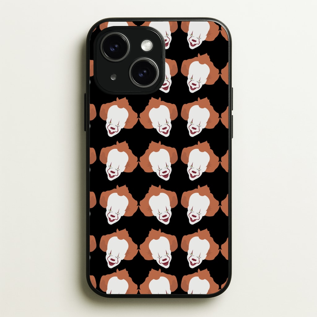 Clown Pattern - IT Phone Case for iPhone 14