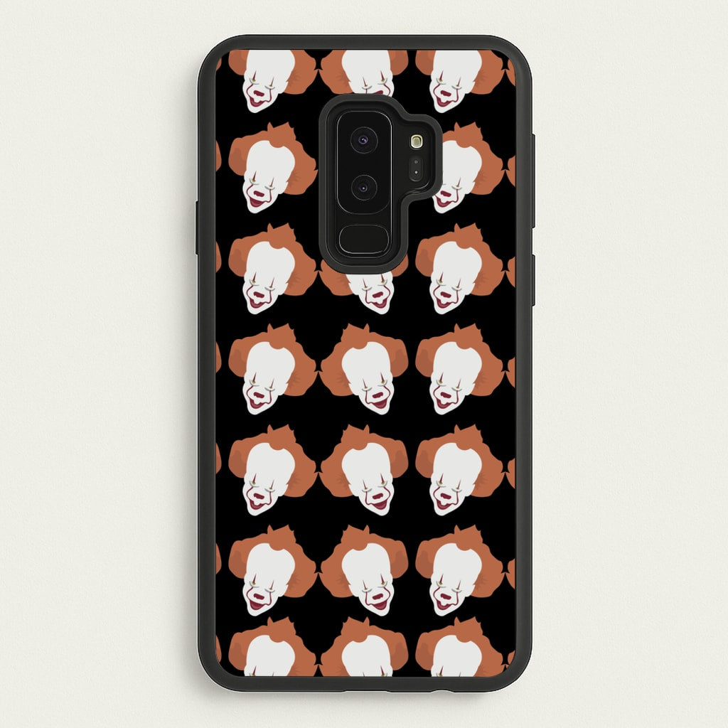 Clown Pattern - IT Phone Case for Galaxy S9 Plus