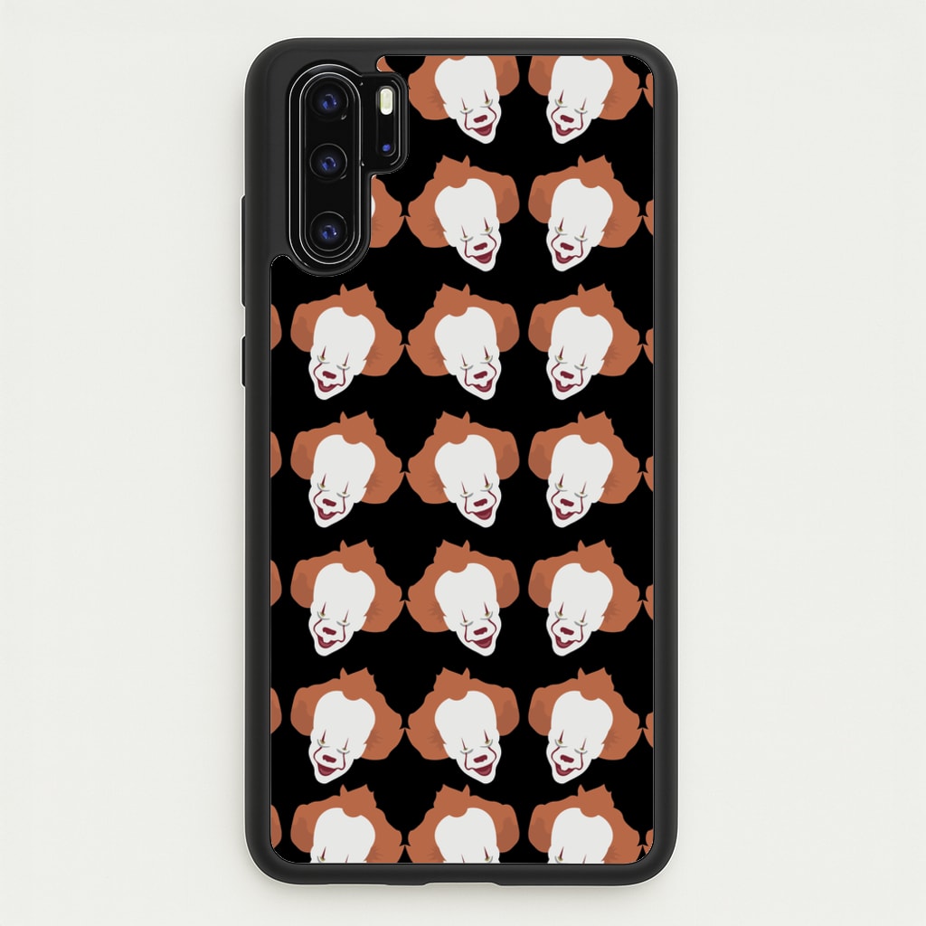 Clown Pattern - IT Phone Case for Huawei P30 Pro