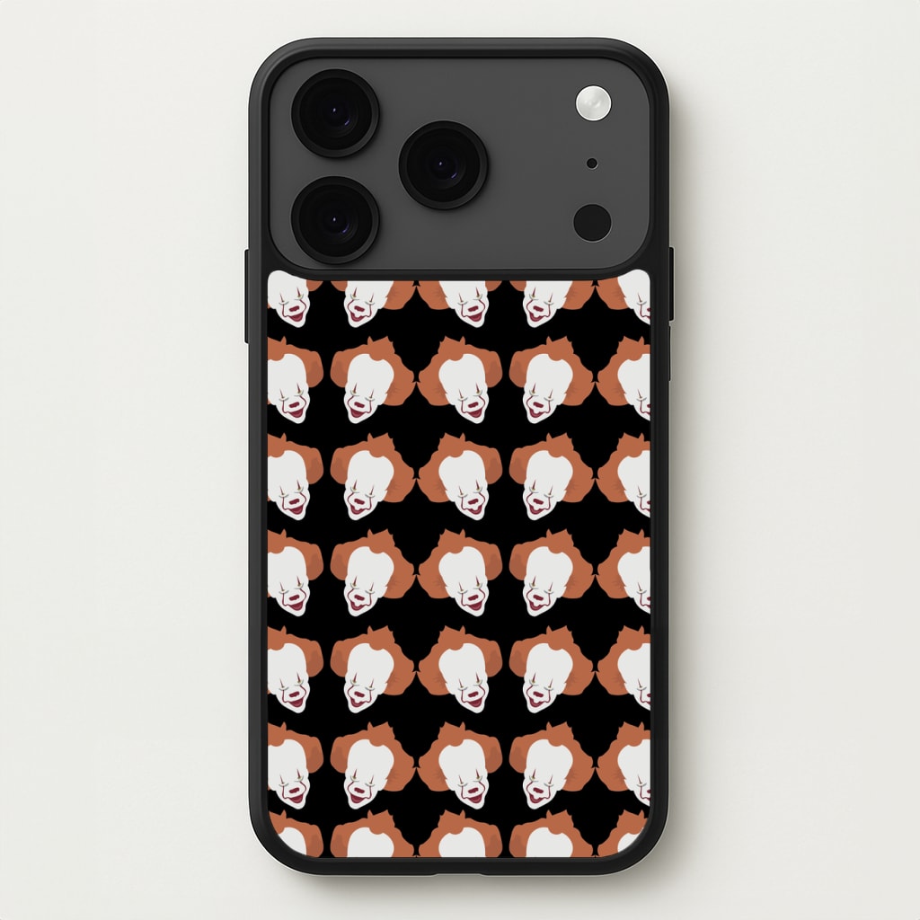 Clown Pattern Phone Case for iPhone 17 Pro Max