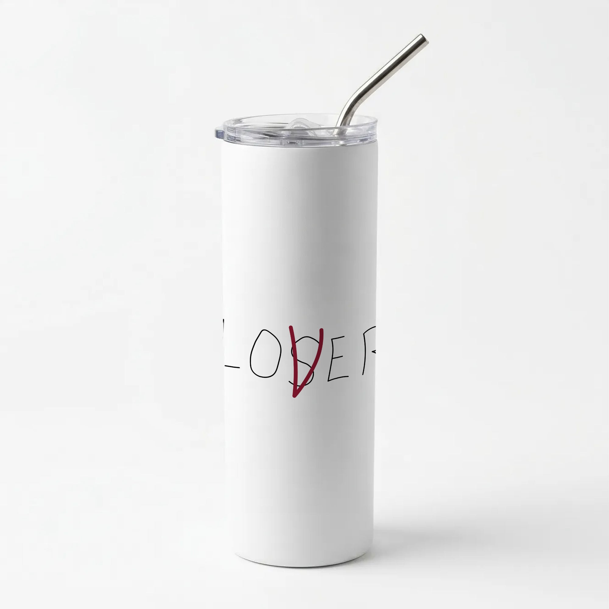 Loser - Clown Skinny Tumbler