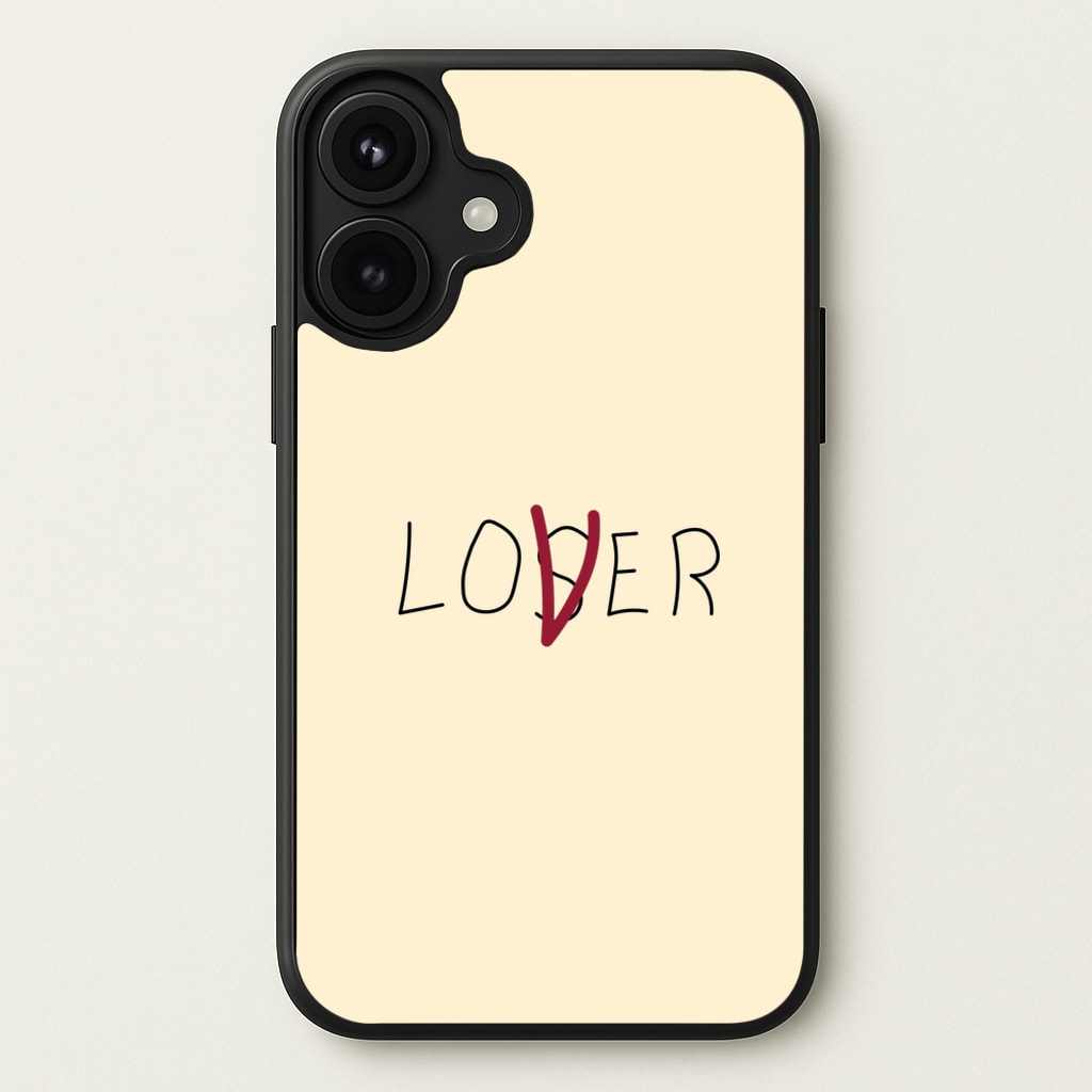 Loser - Clown Phone Case for iPhone 17