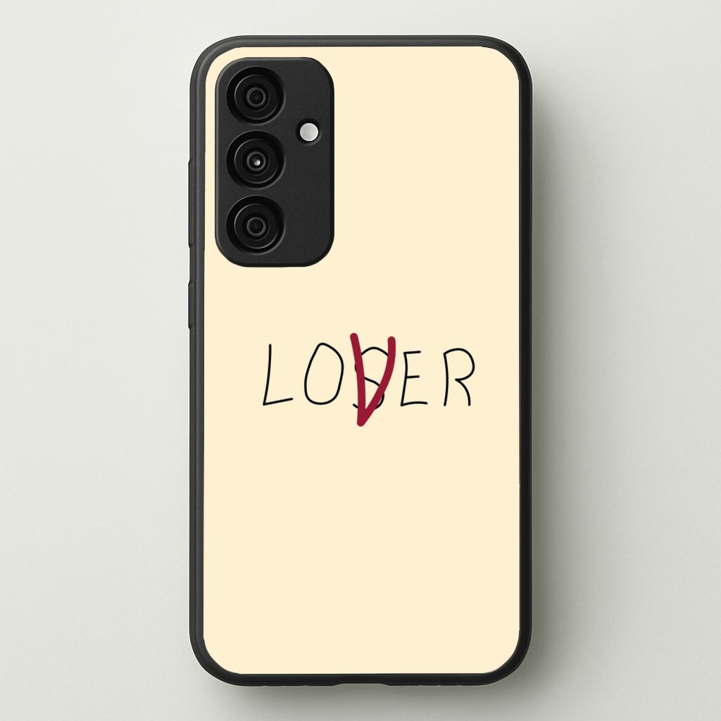 Loser - Clown - IT Phone Case for Galaxy A55