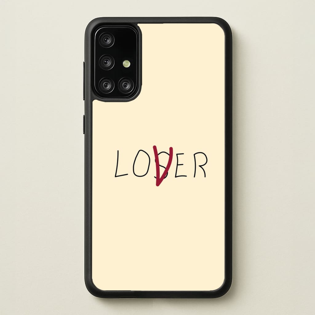 Loser - Clown - IT Phone Case for Galaxy A71
