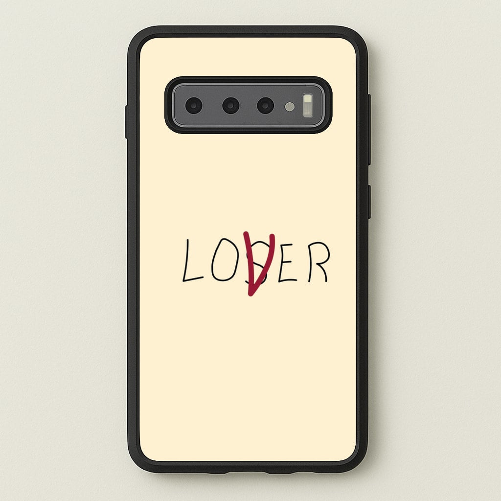 Loser - Clown - IT Phone Case for Galaxy S10