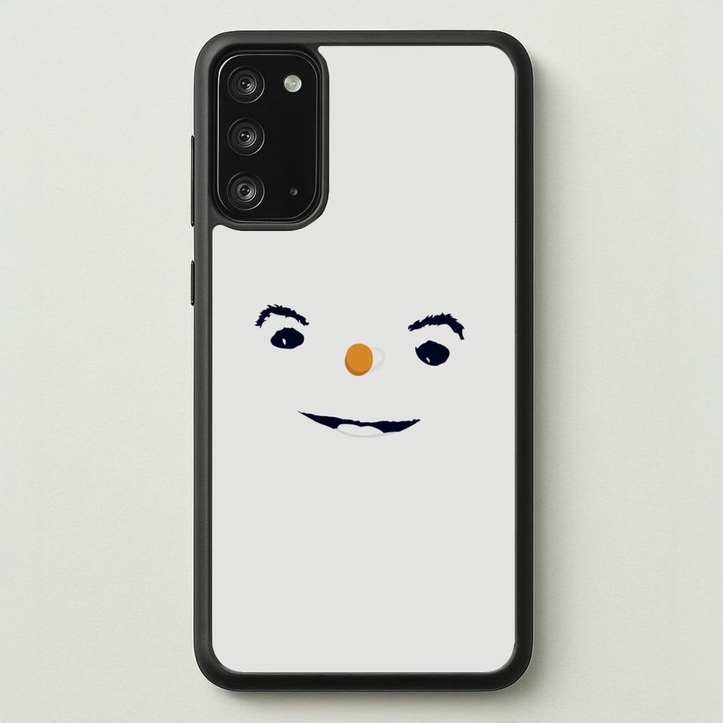 Snowman - Jack Frost Phone Case for Galaxy Note 20