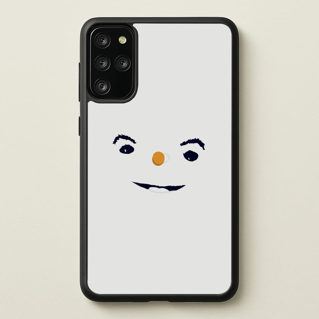 Snowman - Jack Frost Phone Case for Galaxy S20 Plus