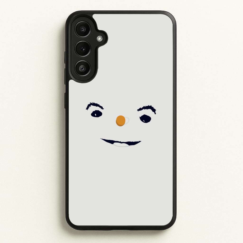 Snowman - Jack Frost Phone Case for Galaxy A34