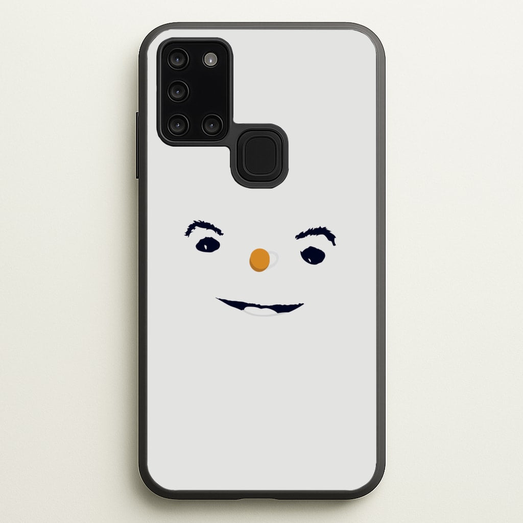 Snowman - Jack Frost Phone Case for Galaxy A21s