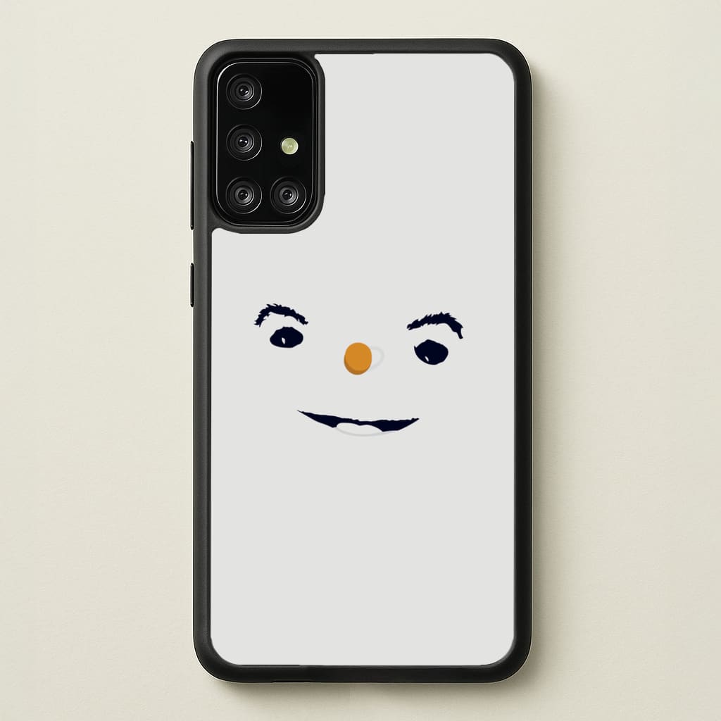 Snowman - Jack Frost Phone Case for Galaxy A71