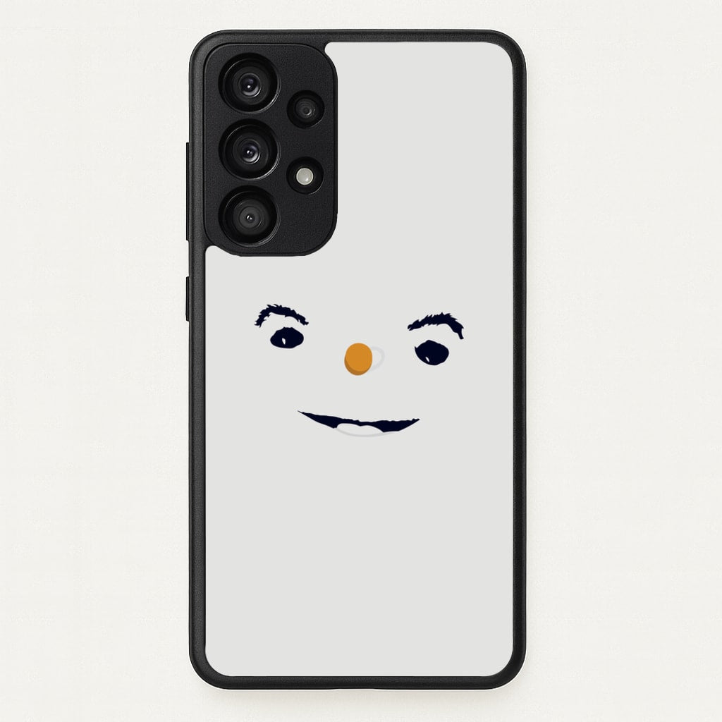 Snowman - Jack Frost Phone Case for Galaxy A33